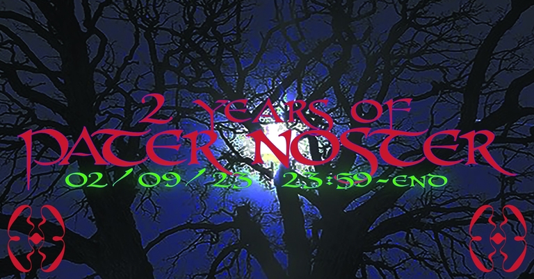 Pater Noster #11 - TWO YEARS OF PATER NOSTER @ Den Anden Side