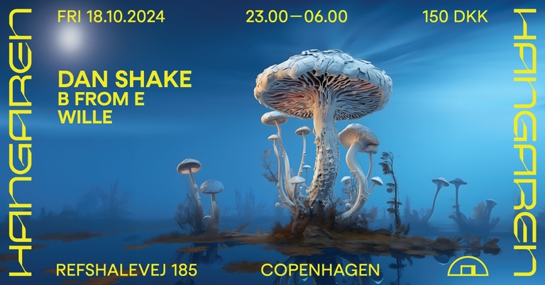 Dan Shake (UK), Wille, B From E