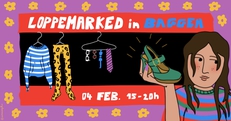 Loppemarked @Baggen