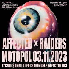 affected x RAIDERS at MOTOPOL