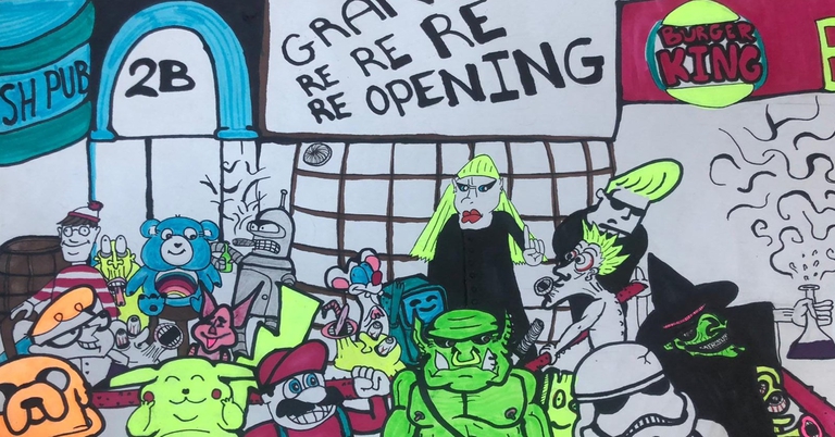 Ved Siden Af Grand Re-Re-Re-Reopening part 2