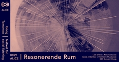 Resonerende Rum: Lars Greve, Louca, Anderskov, SØS Gunver Ryberg m.fl. // Gong Tomorrow 2021