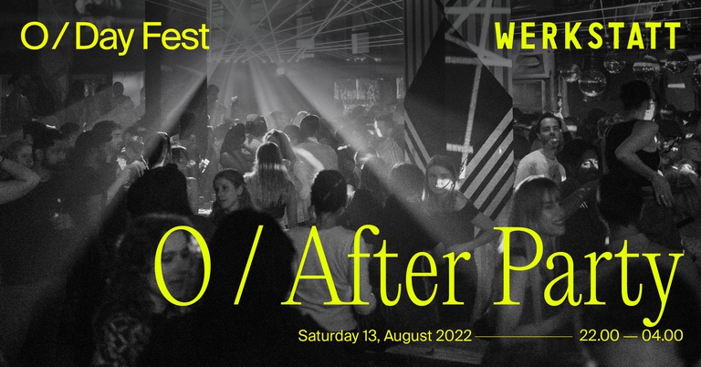 O / AFTER PARTY