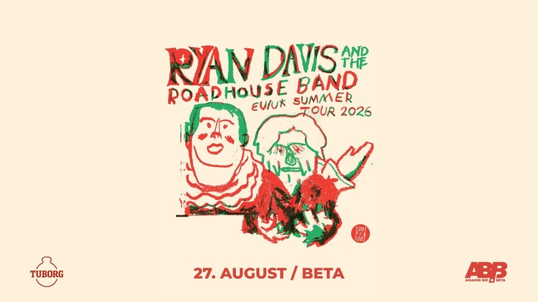 Ryan Davis & The Roadhouse Band (US ) / BETA