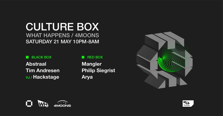 What Happens: Abstraal / Tim Andresen / 4Moons Productions: Mangler / Philip Siegrist / Arya