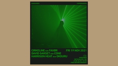 Hangaren: Harrison Heat, Okouru, David Garset, Cone, Cirkeline, Favør