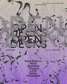 Open Decks @ Den Anden Ende