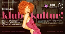 Kend din klubkultur! - LGBT+ Danmark og Den Anden Side hylder årtiers fester!