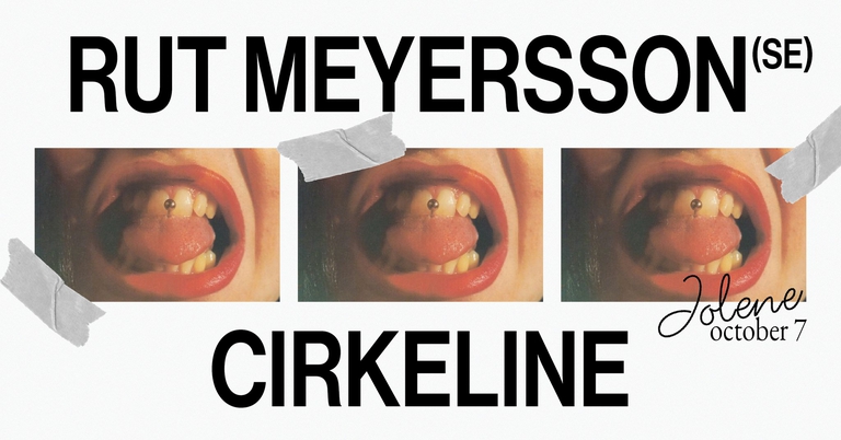 Rut Meyersson(SE) & Cirkeline @ Jolene