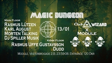 Club Wizard: The magic dungeon @ module