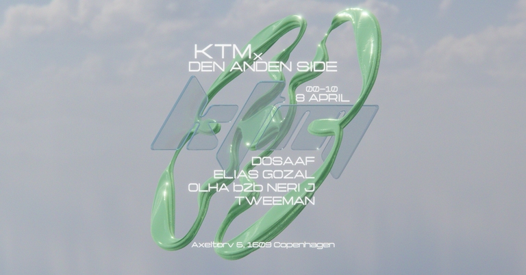 Kyiv Trance Mission @ Den Anden Side - 22h Sunday Funday