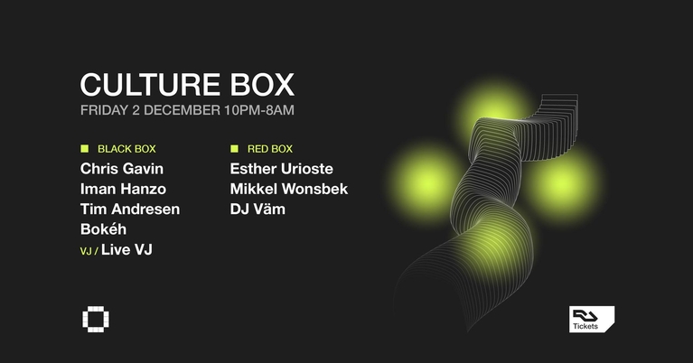 Chris Gavin / Iman Hanzo / Tim Andresen / Bokéh / Esther Urioste / Mikkel Wonsbek / DJ Väm