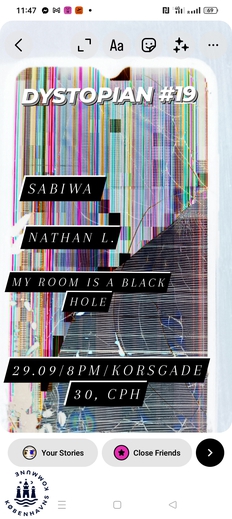 DYSTOPIAN NIGHTS #19