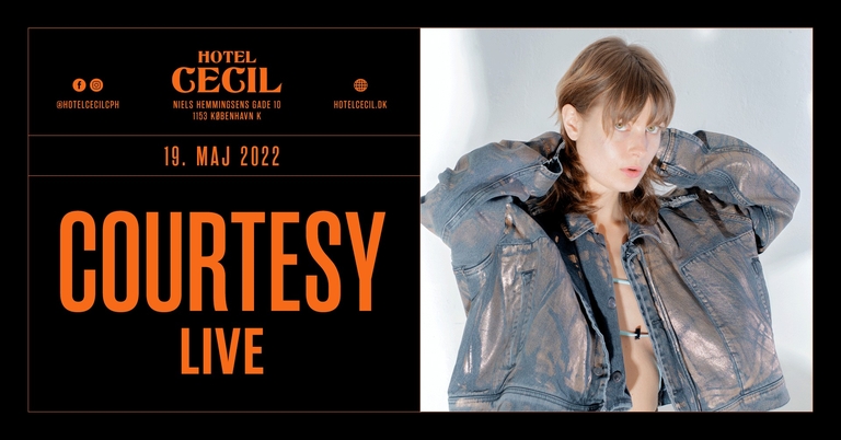 Courtesy LIVE @ Hotel Cecil, København
