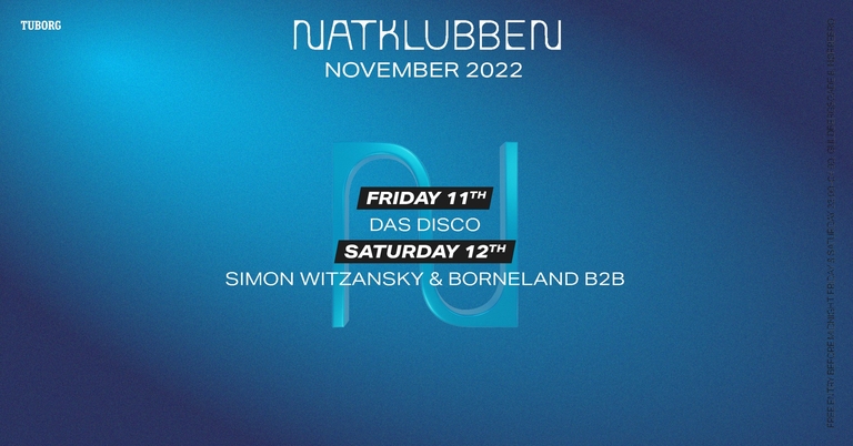 NATKLUBBEN - Simon Witzansky & Borneland b2b
