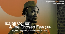 Isaiah Collier & The Chosen Few (US) // Loppen x Future Sound of Jazz
