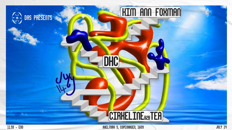 DAS Presents: Kim Ann Foxman @ Den Anden Side