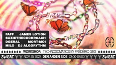 SWEAT - Chain reaction @ Den Anden Side