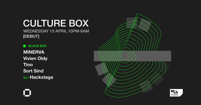 DEBUT: MINERVA / Vivien Oldy / Tino / Sort Sind