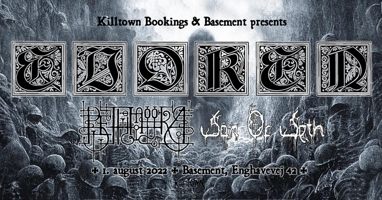 Evoken (US) + Bethmoora + Son of Seth | Basement