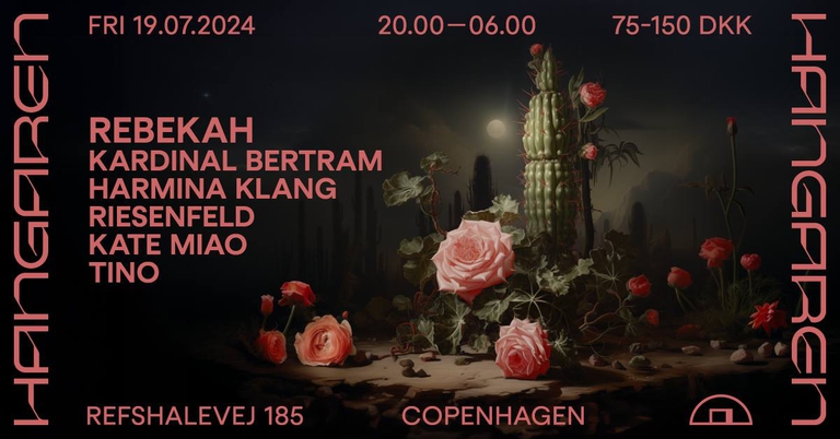 Hangaren Summer: Rebekah (UK), Kardinal Bertram, Harmina Klang, Riesenfeld, Kate Miao, Tino