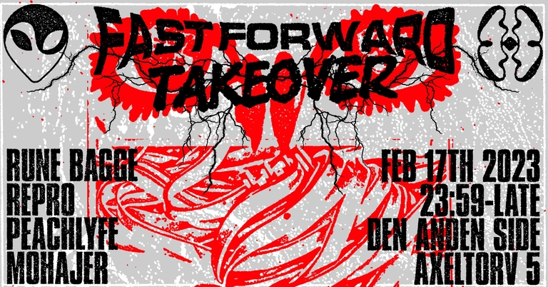 Fast Forward Takeover @ Den Anden Side