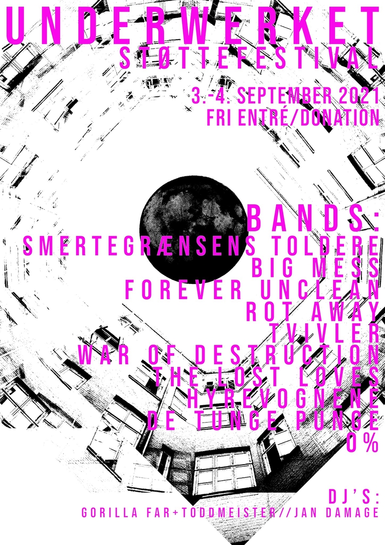 Underwerkets Støttefestival