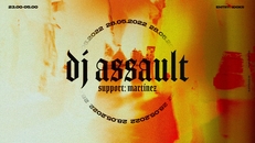 DJ Assault at Baggen