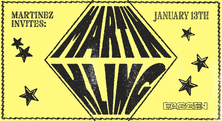 Martinez invites: Martin Kling (SE)