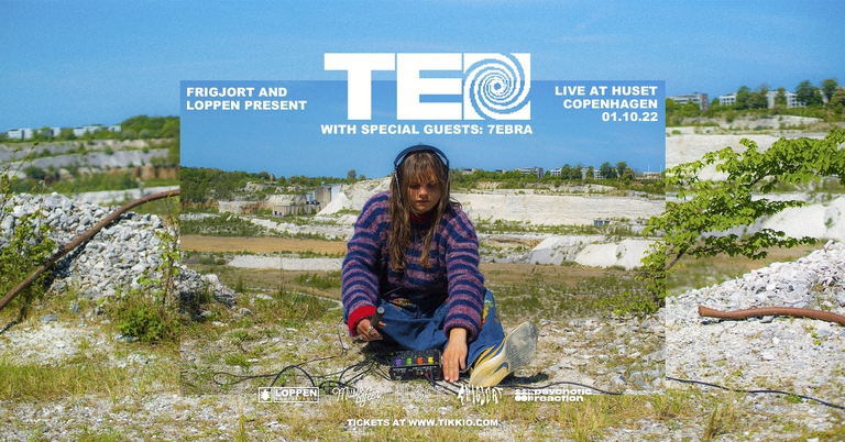 TEX (SE) + 7ebra (SE) I Musikcaféen