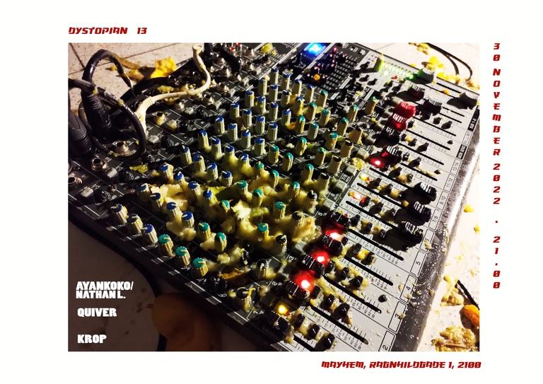 DYSTOPIAN NIGHTS #13