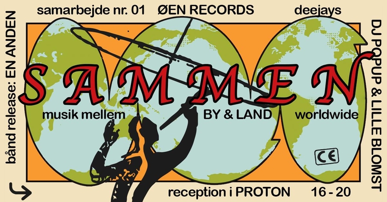 LABEL launch & BÅND release: EN ANDEN