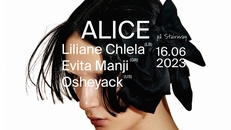 Osheyack (US/CN) + Liliane Chlela (LB) + Evita Manji (GR) at ALICE på Stairway