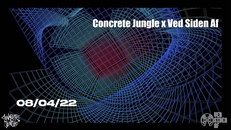 Concrete Jungle x Ved Siden Af