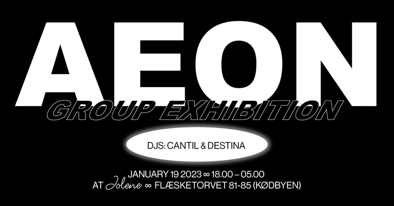 AEON ∞ GROUP EXHIBITION