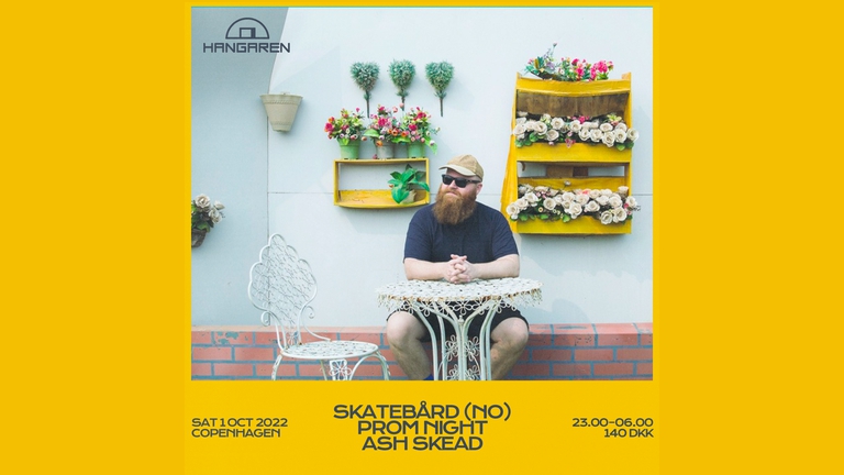 Hangaren: Skatebård (NO), Prom Night, Ash Skead