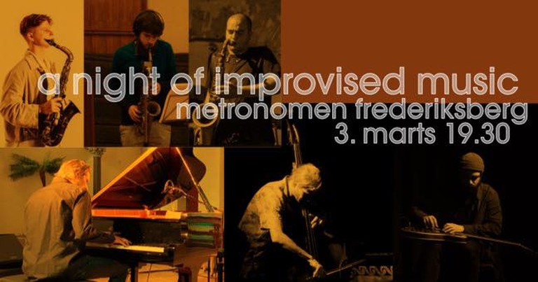 A night of improvised music