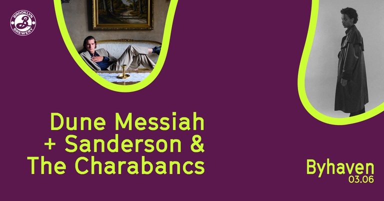 FIVE FOOT ONE Records Presents: Dune Messiah + Sanderson & The Charabancs / Byhaven
