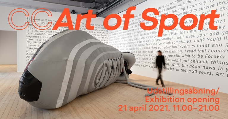 CC udstillingsåbning: Art of Sport & Short Story