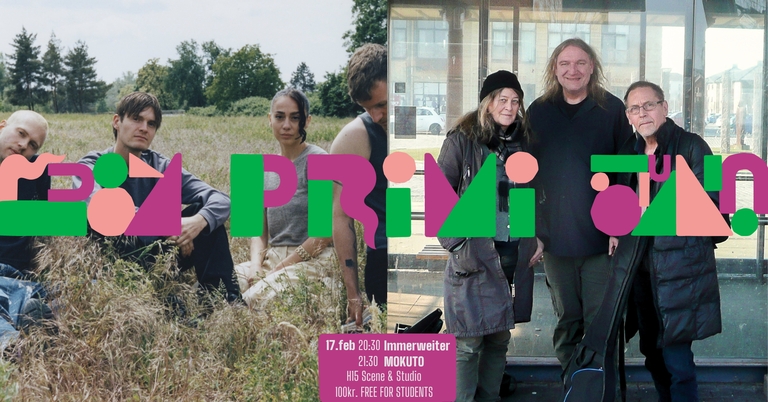 PRiMi x Vinterjazz:  Immerweiter + MOKUTO