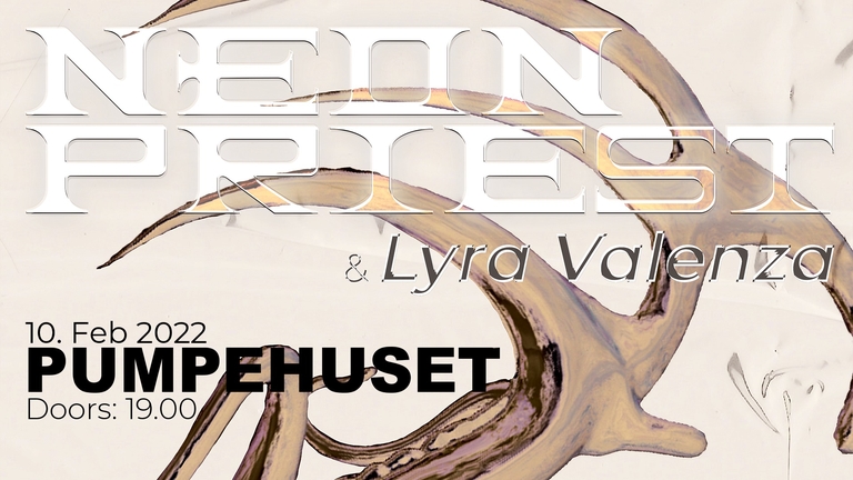 NEON PRIEST & FRIENDS: Lyra Valenza - NY DATO 31/3