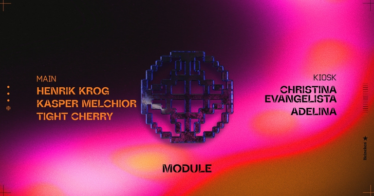 Module X Henrik Krog, Kasper Melchior, Tight Cherry, Christina Evangelista and Adelina