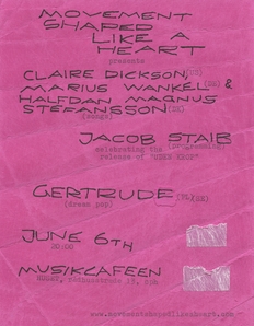 Movement Shaped Like a Hearts presents ...