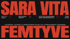 Sara Vita release "femtyve" w/ Victor Ghaznawi & Mrs Marrakech