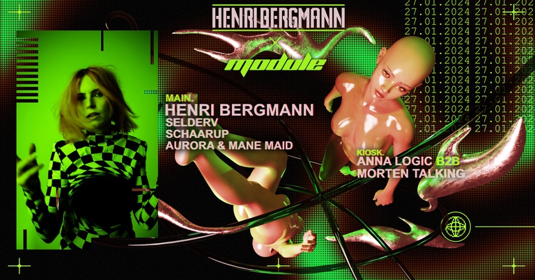 MODULE X HENRI BERGMANN