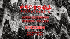 HVADCRU w/ Anton Goltermann & Frederik Møller