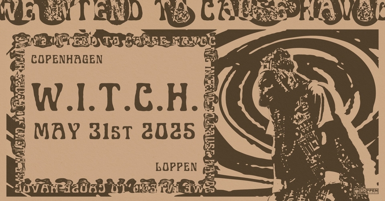 W.I.T.C.H. (ZM) // Loppen