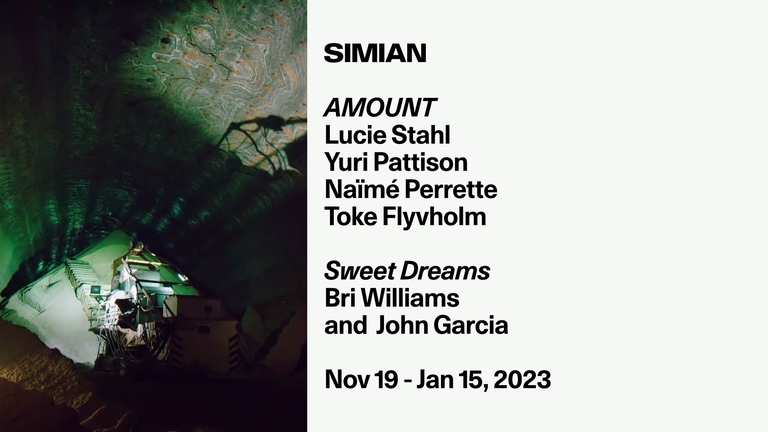 Opening: AMOUNT / Sweet Dreams