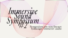 Immersive Sound Symposium #2