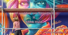 Fernisering & Talk om streetart som kunstform | Kulturhuset Indre By